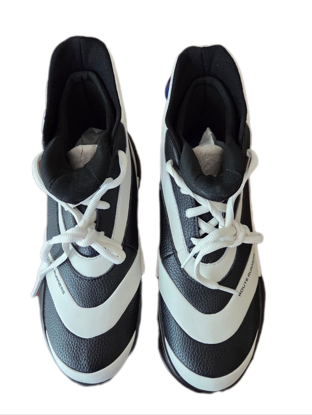 Amari Cooper Route Runners 003 Black/White Sneakers Sporty Mens Size 8